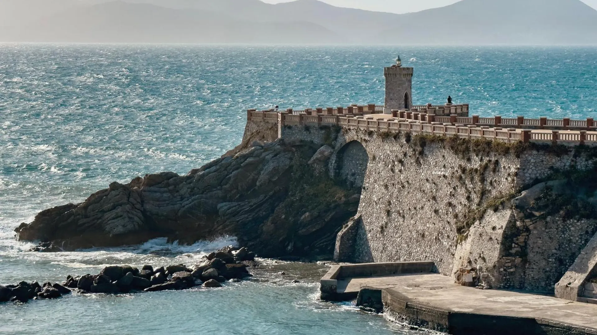 Bilocale Vista Mare-Isola D'Elba Al Castello Di Piombino Apartment